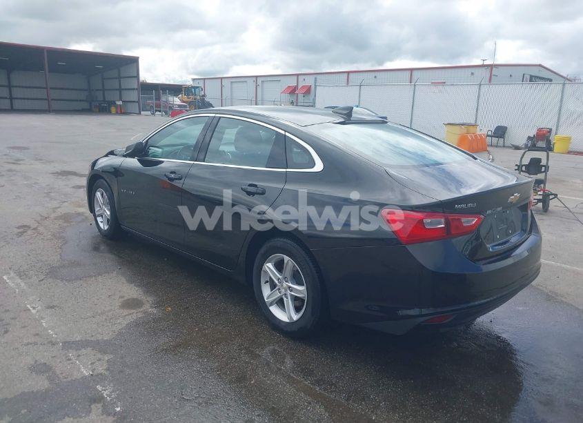 Photo 3 of 2020 Chevrolet Malibu FWD LS (VIN 1G1ZB5ST1LF097550)