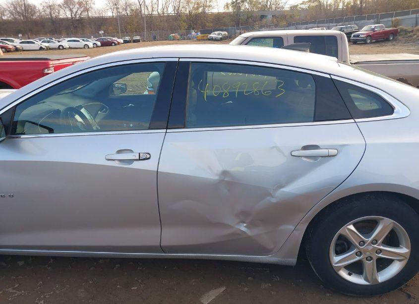 Photo 14 of 2020 Chevrolet Malibu FWD LS (VIN 1G1ZB5ST1LF126206)