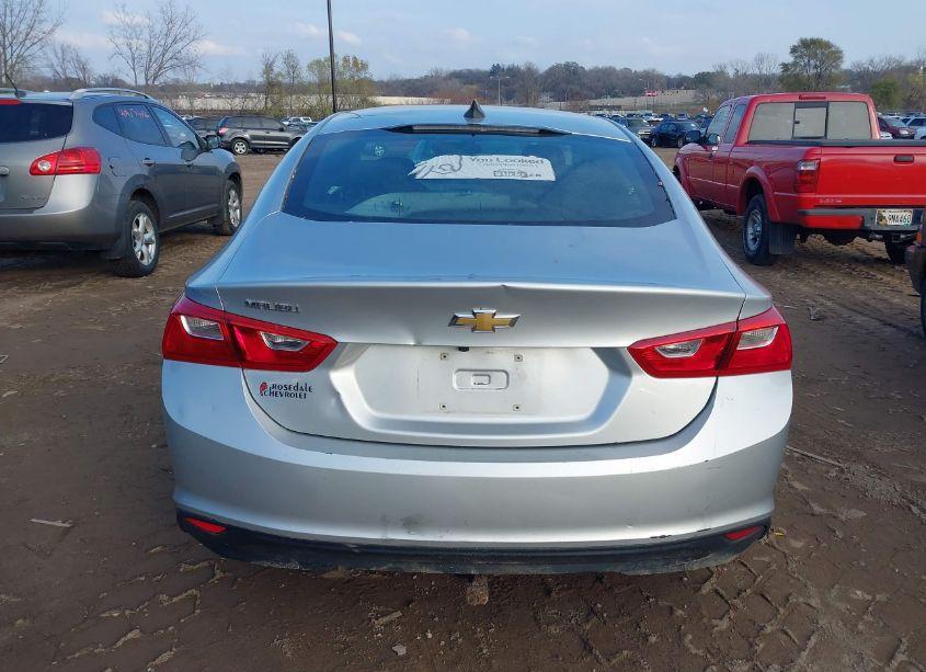 Photo 16 of 2020 Chevrolet Malibu FWD LS (VIN 1G1ZB5ST1LF126206)