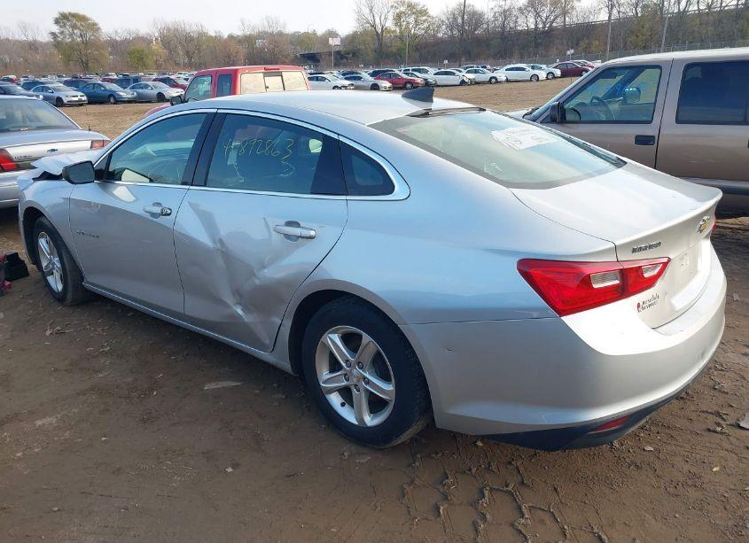 Photo 3 of 2020 Chevrolet Malibu FWD LS (VIN 1G1ZB5ST1LF126206)
