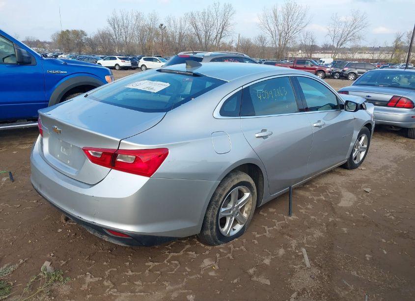 Photo 4 of 2020 Chevrolet Malibu FWD LS (VIN 1G1ZB5ST1LF126206)