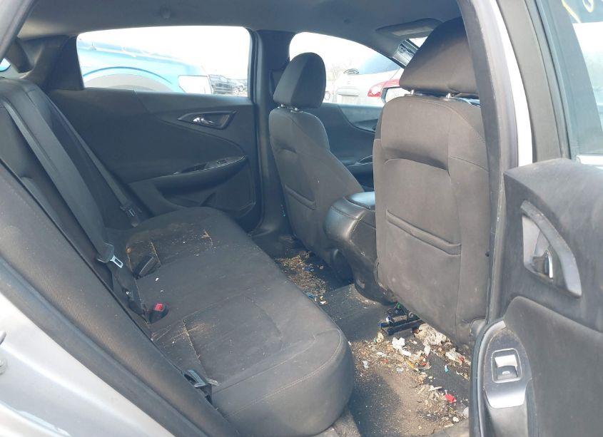 Photo 8 of 2020 Chevrolet Malibu FWD LS (VIN 1G1ZB5ST1LF126206)