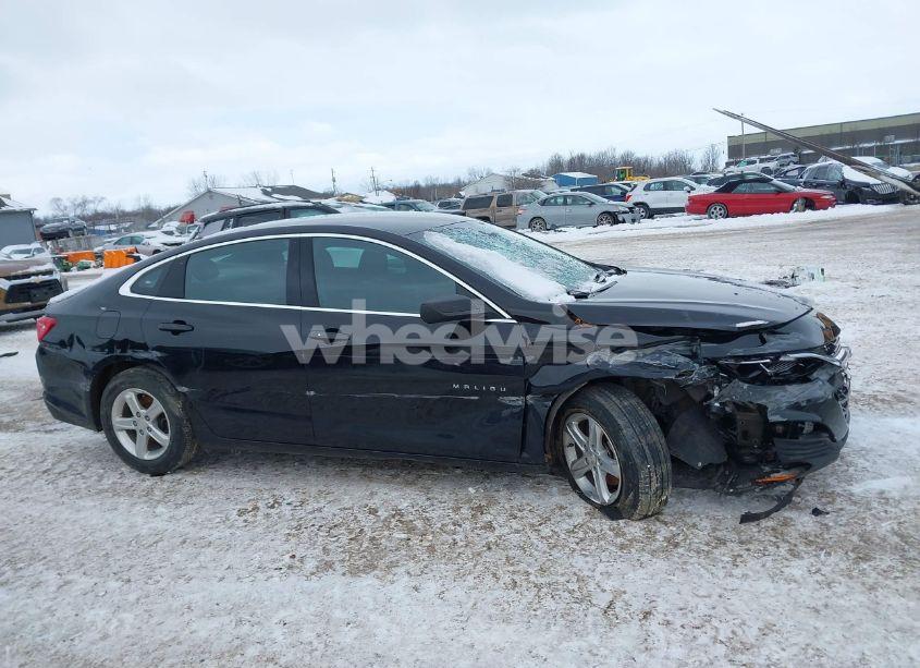 Photo 13 of 2020 Chevrolet Malibu FWD LS (VIN 1G1ZB5ST1LF128926)