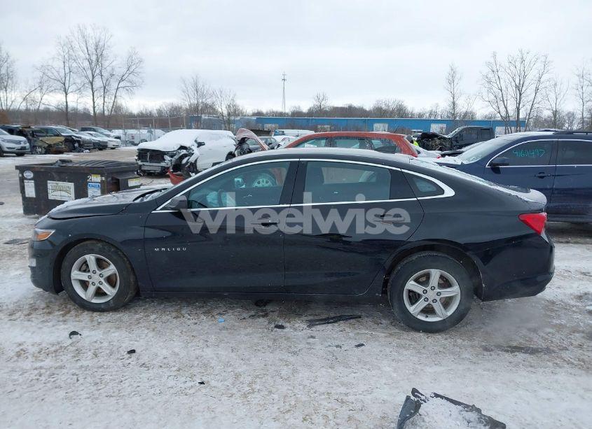 Photo 14 of 2020 Chevrolet Malibu FWD LS (VIN 1G1ZB5ST1LF128926)