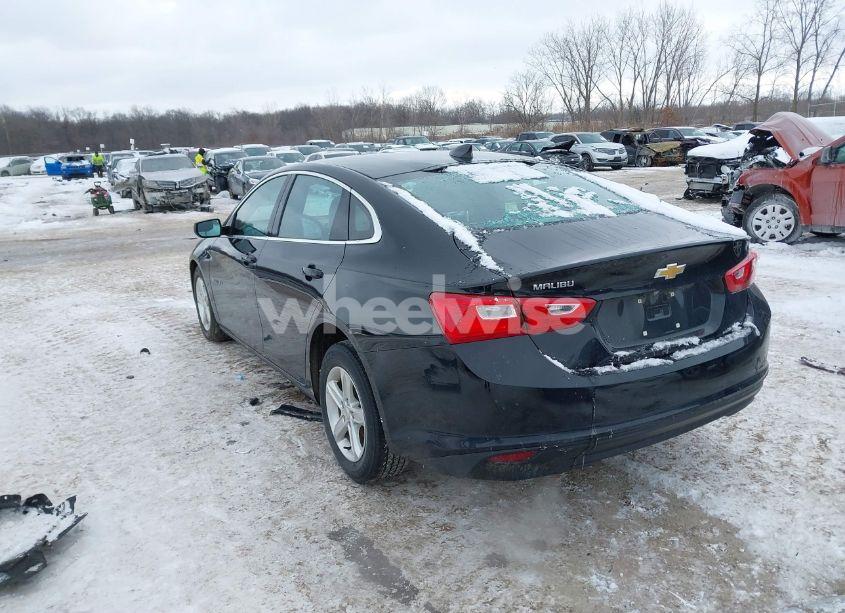 Photo 3 of 2020 Chevrolet Malibu FWD LS (VIN 1G1ZB5ST1LF128926)