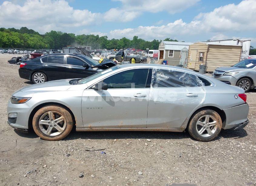 Photo 14 of 2020 Chevrolet Malibu FWD LS (VIN 1G1ZB5ST1LF138811)