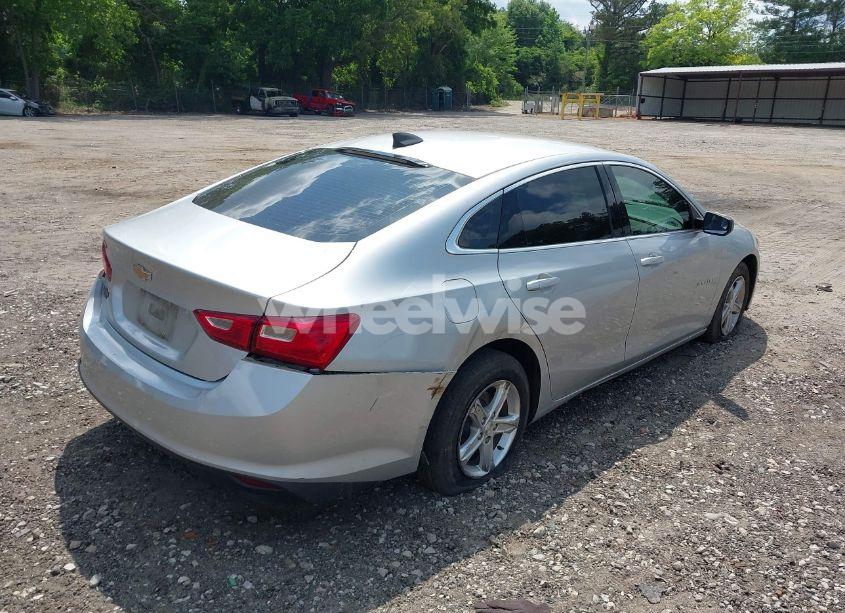 Photo 4 of 2020 Chevrolet Malibu FWD LS (VIN 1G1ZB5ST1LF138811)