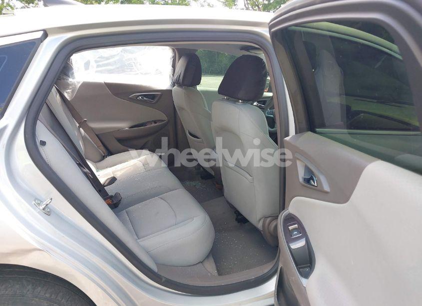 Photo 8 of 2020 Chevrolet Malibu FWD LS (VIN 1G1ZB5ST1LF138811)