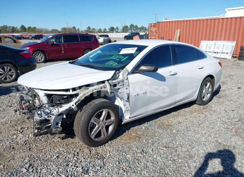 Photo 2 of 2020 Chevrolet Malibu FWD LS (VIN 1G1ZB5ST1LF148867)