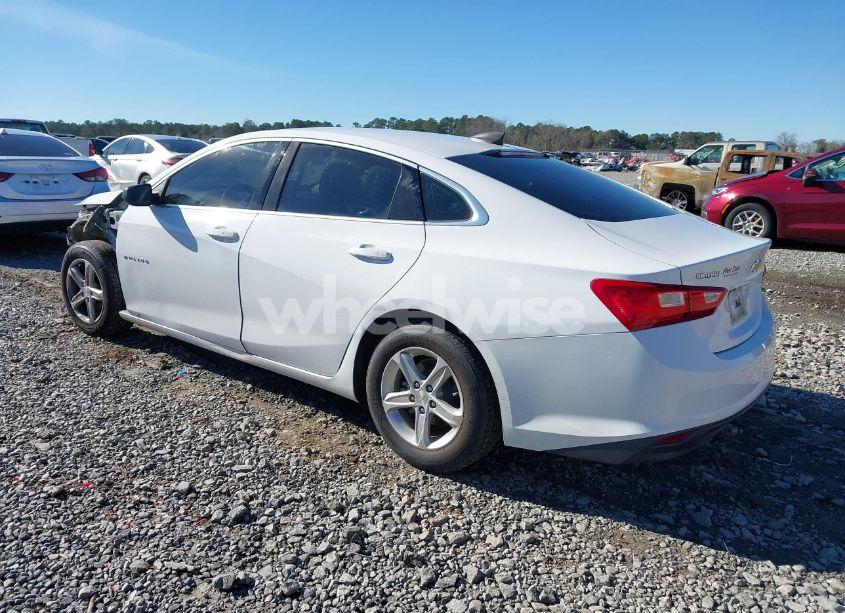 Photo 3 of 2020 Chevrolet Malibu FWD LS (VIN 1G1ZB5ST1LF148867)