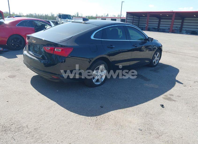 Photo 4 of 2020 Chevrolet Malibu FWD LS (VIN 1G1ZB5ST1LF149727)
