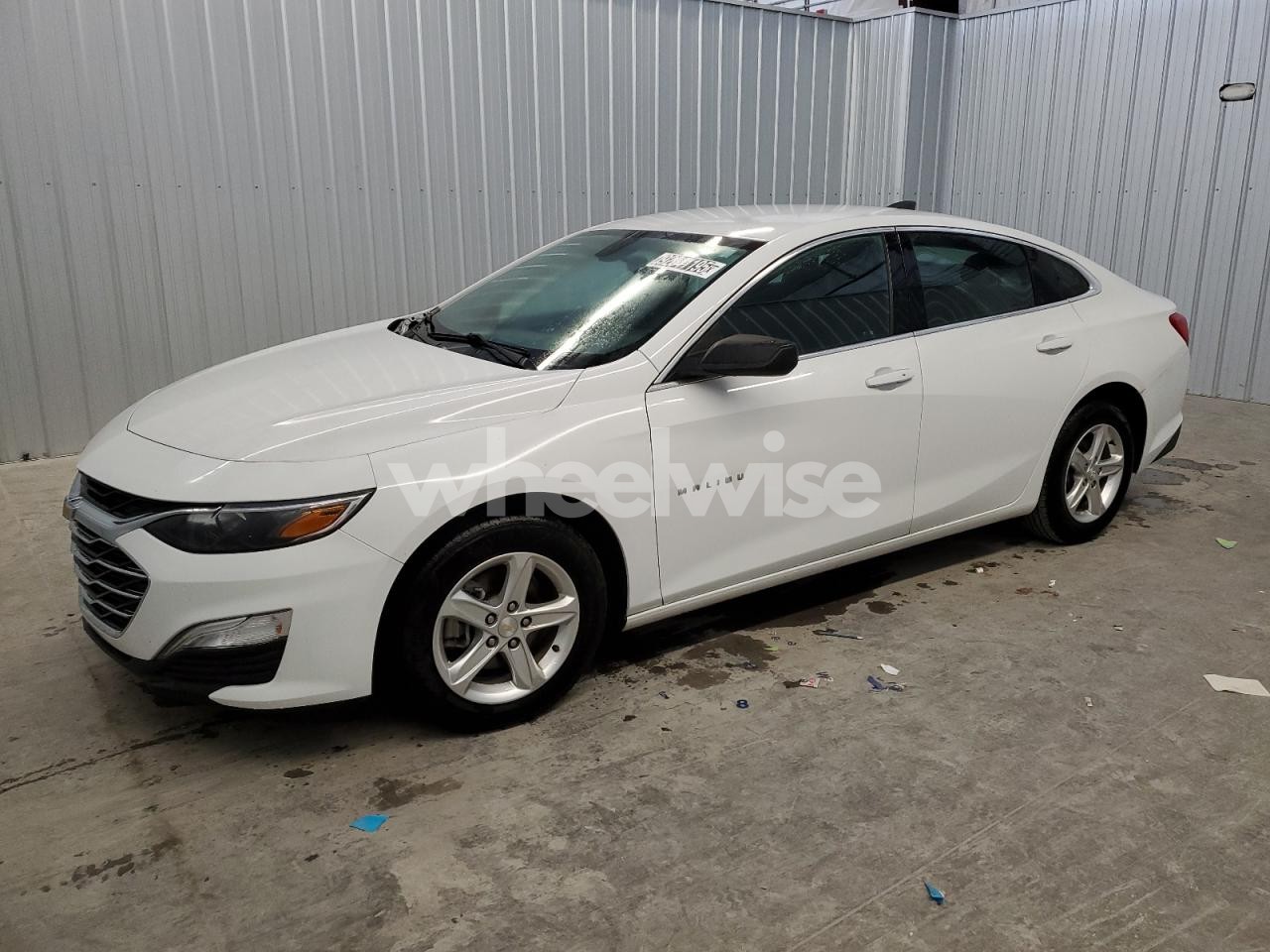 2021 CHEVROLET MALIBU LS N/A (VIN 1G1ZB5ST1MF083956) main photo
