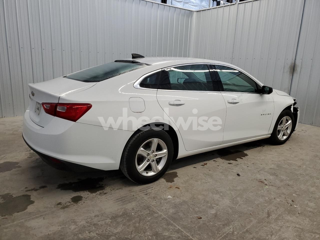 Photo 3 of 2021 CHEVROLET MALIBU LS N/A (VIN 1G1ZB5ST1MF083956)