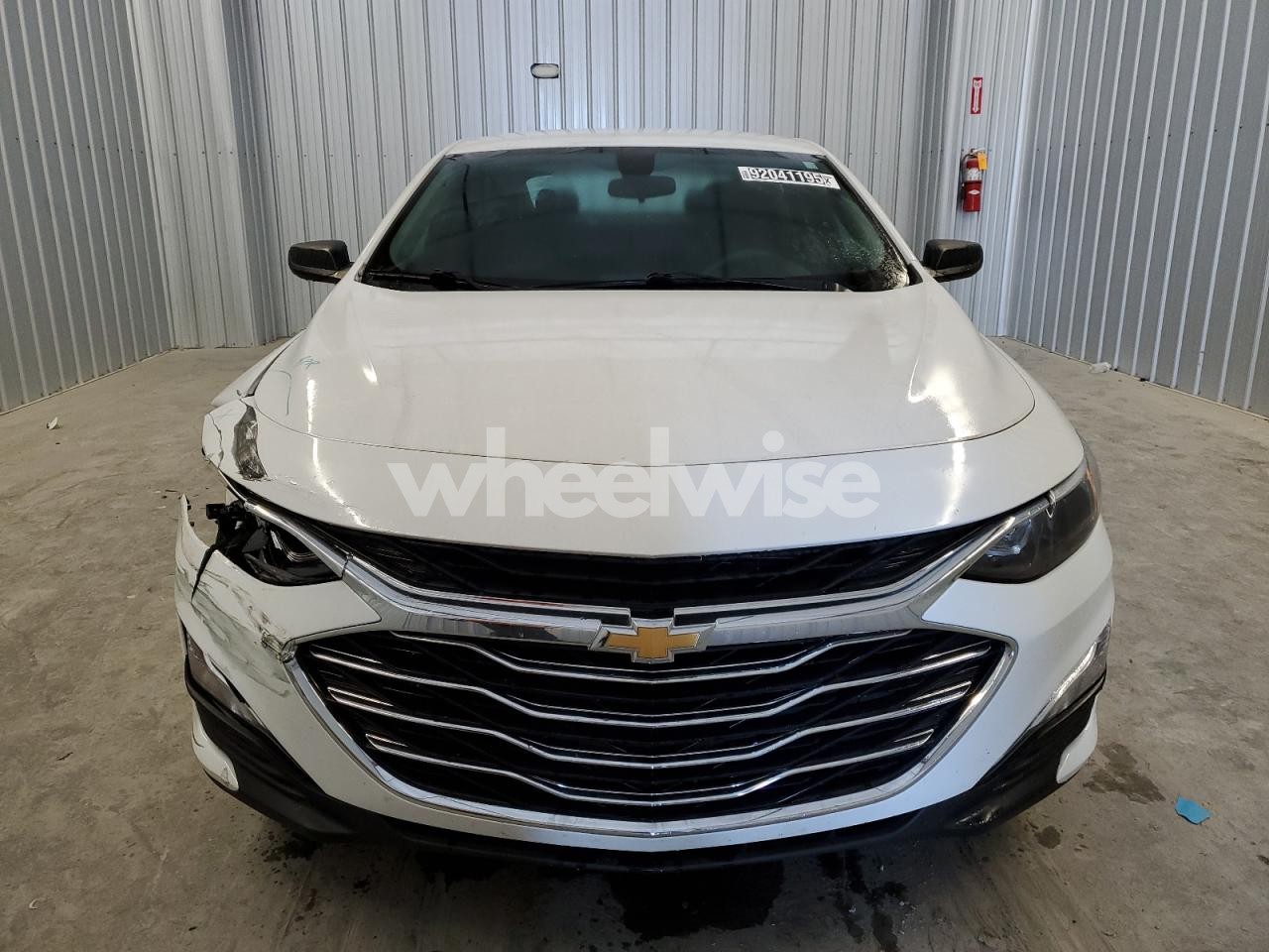 Photo 5 of 2021 CHEVROLET MALIBU LS N/A (VIN 1G1ZB5ST1MF083956)