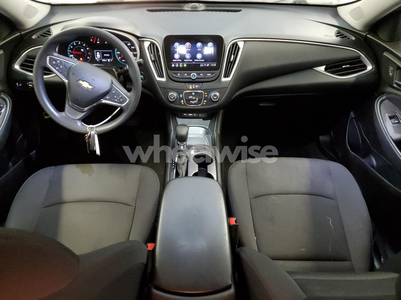 Photo 8 of 2021 CHEVROLET MALIBU LS N/A (VIN 1G1ZB5ST1MF083956)
