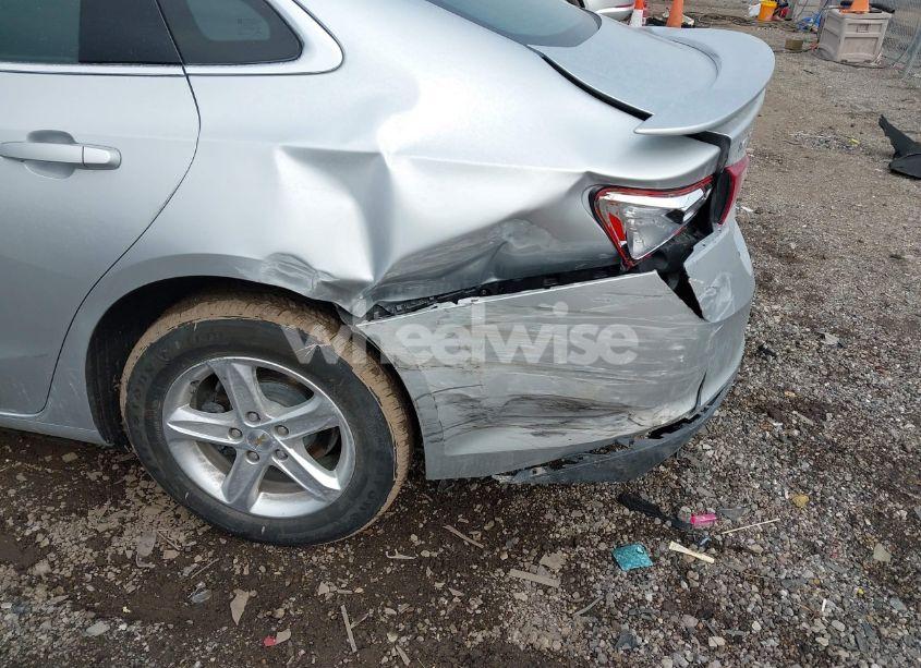Photo 11 of 2021 Chevrolet Malibu FWD LS (VIN 1G1ZB5ST1MF089546)