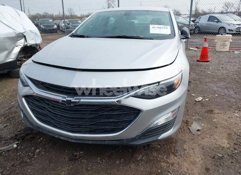 Photo 12 of 2021 Chevrolet Malibu FWD LS (VIN 1G1ZB5ST1MF089546)