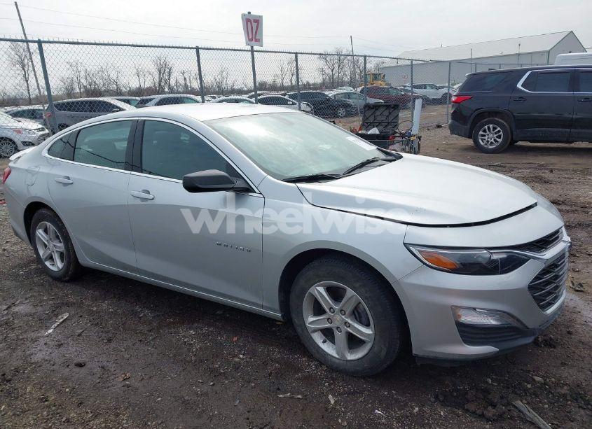 Photo 13 of 2021 Chevrolet Malibu FWD LS (VIN 1G1ZB5ST1MF089546)