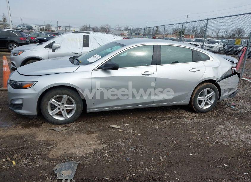 Photo 14 of 2021 Chevrolet Malibu FWD LS (VIN 1G1ZB5ST1MF089546)