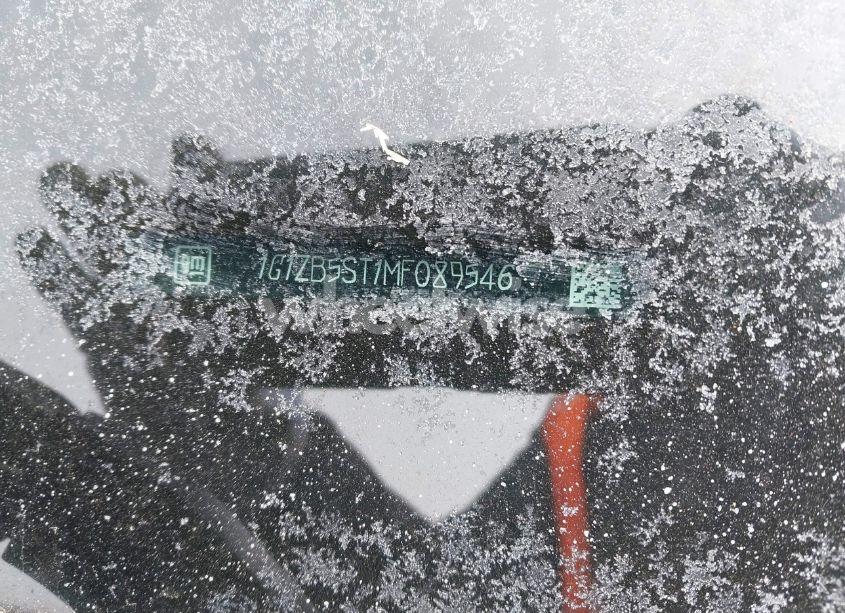 Photo 9 of 2021 Chevrolet Malibu FWD LS (VIN 1G1ZB5ST1MF089546)