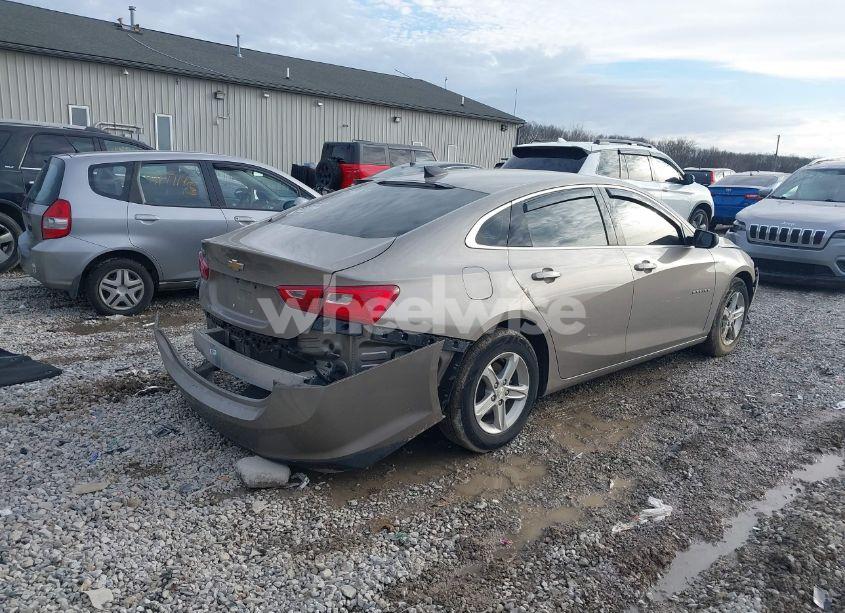 Photo 4 of 2022 Chevrolet Malibu FWD LS (VIN 1G1ZB5ST1NF189647)