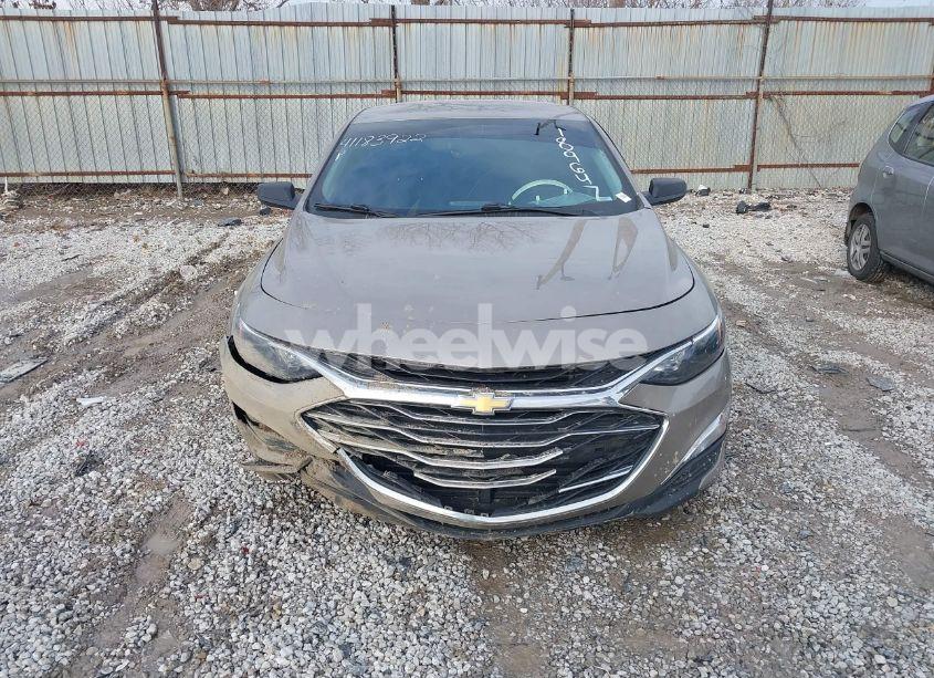 Photo 6 of 2022 Chevrolet Malibu FWD LS (VIN 1G1ZB5ST1NF189647)