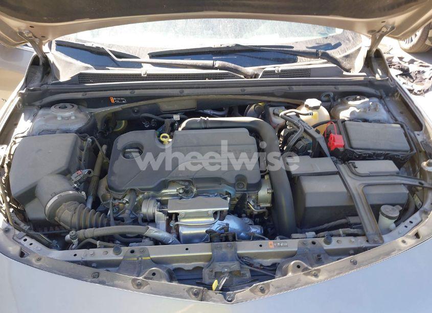 Photo 10 of 2022 Chevrolet Malibu FWD LS (VIN 1G1ZB5ST1NF190538)