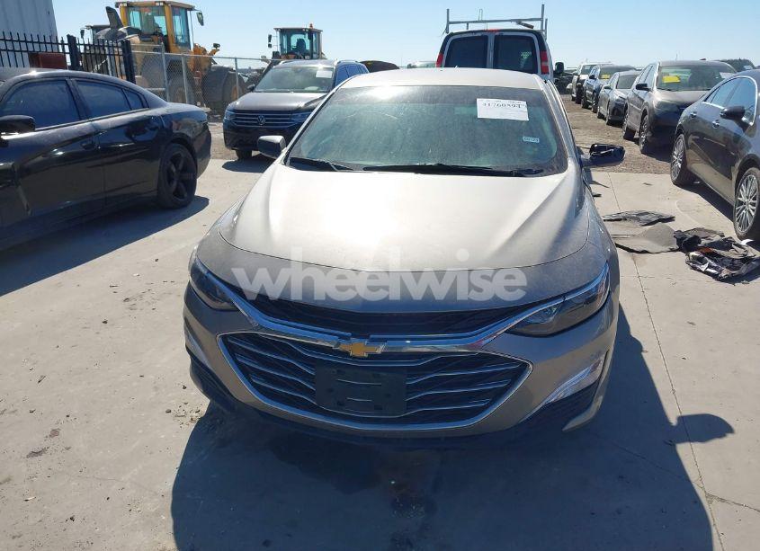 Photo 12 of 2022 Chevrolet Malibu FWD LS (VIN 1G1ZB5ST1NF190538)