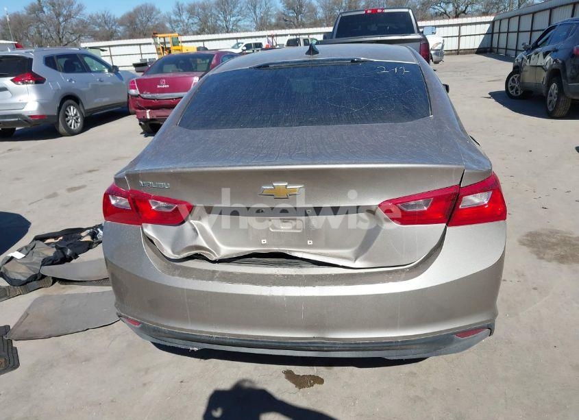 Photo 16 of 2022 Chevrolet Malibu FWD LS (VIN 1G1ZB5ST1NF190538)