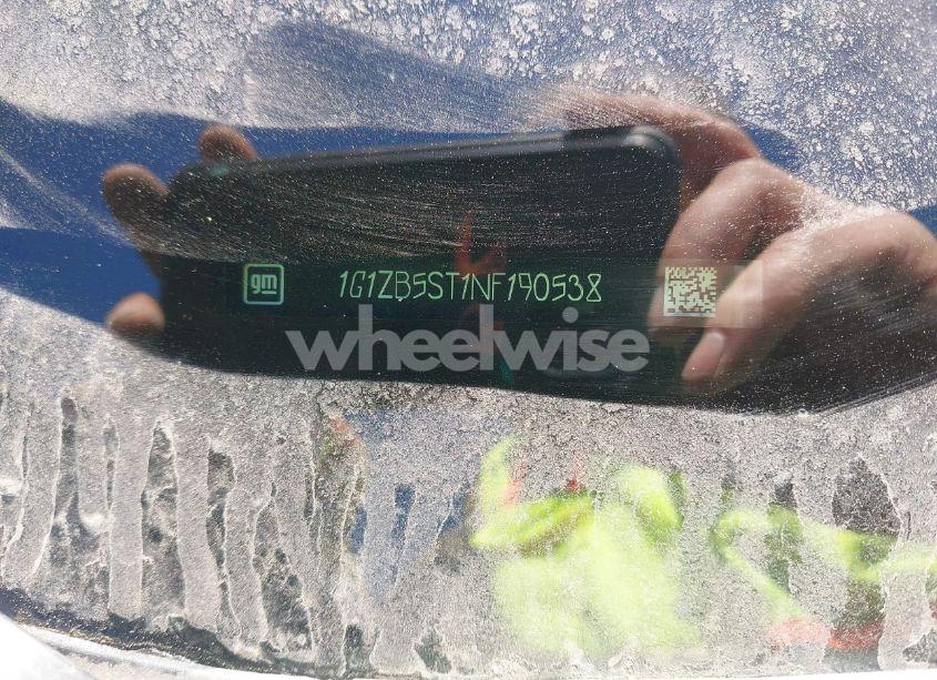 Photo 9 of 2022 Chevrolet Malibu FWD LS (VIN 1G1ZB5ST1NF190538)