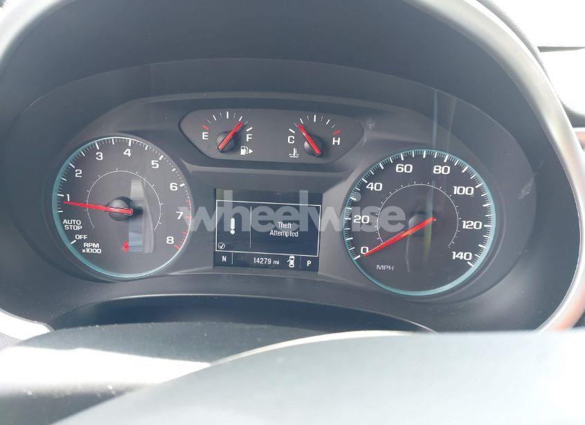 Photo 7 of 2022 Chevrolet Malibu FWD LS (VIN 1G1ZB5ST1NF207936)