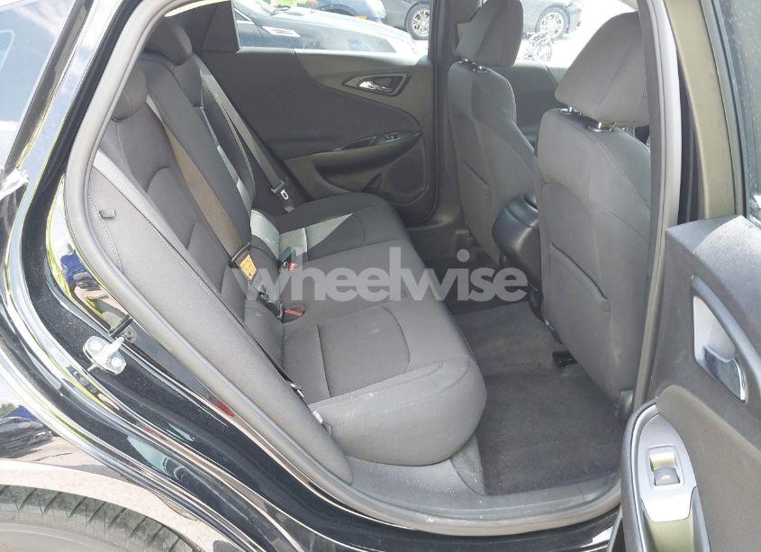 Photo 8 of 2022 Chevrolet Malibu FWD LS (VIN 1G1ZB5ST1NF207936)