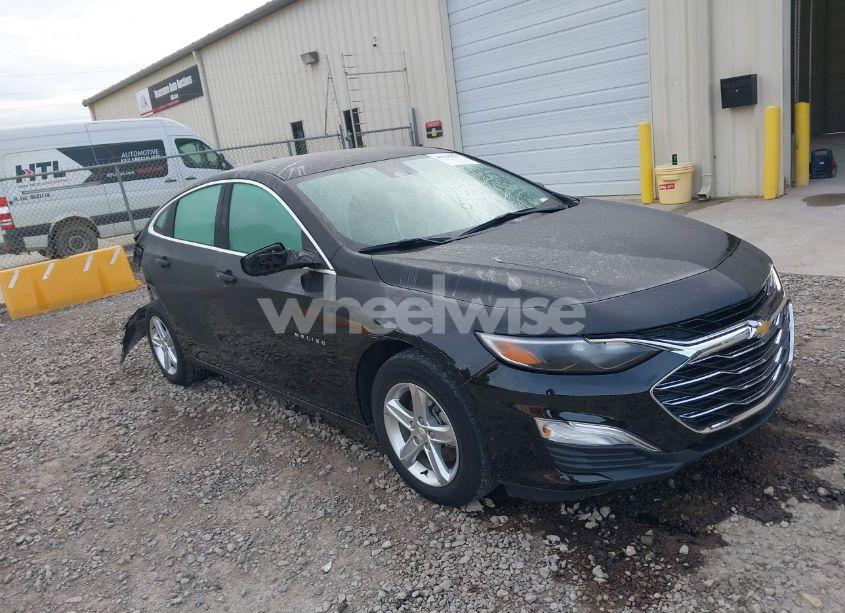 2023 Chevrolet Malibu FWD LS (VIN 1G1ZB5ST1PF123554) main photo