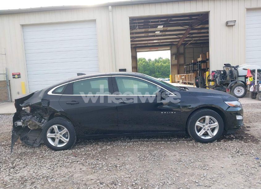 Photo 13 of 2023 Chevrolet Malibu FWD LS (VIN 1G1ZB5ST1PF123554)