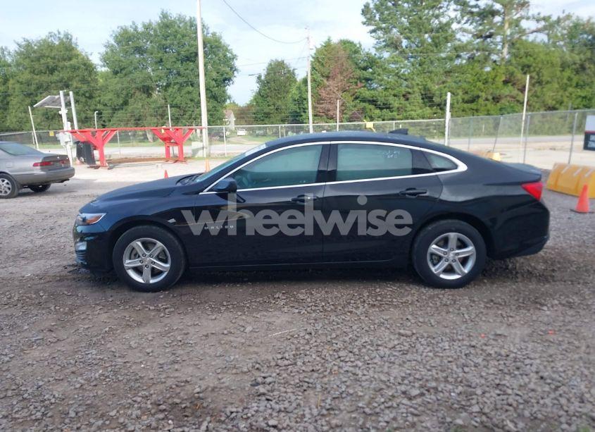 Photo 14 of 2023 Chevrolet Malibu FWD LS (VIN 1G1ZB5ST1PF123554)