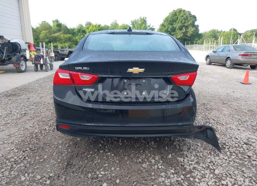 Photo 16 of 2023 Chevrolet Malibu FWD LS (VIN 1G1ZB5ST1PF123554)