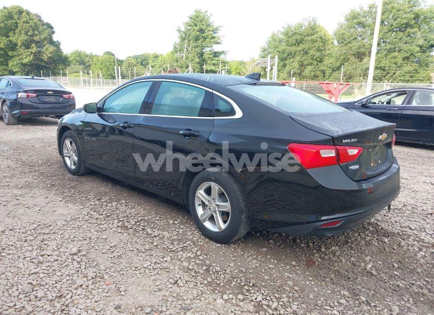 Photo 3 of 2023 Chevrolet Malibu FWD LS (VIN 1G1ZB5ST1PF123554)