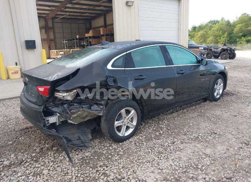 Photo 4 of 2023 Chevrolet Malibu FWD LS (VIN 1G1ZB5ST1PF123554)