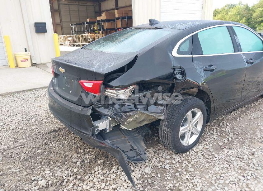 Photo 6 of 2023 Chevrolet Malibu FWD LS (VIN 1G1ZB5ST1PF123554)