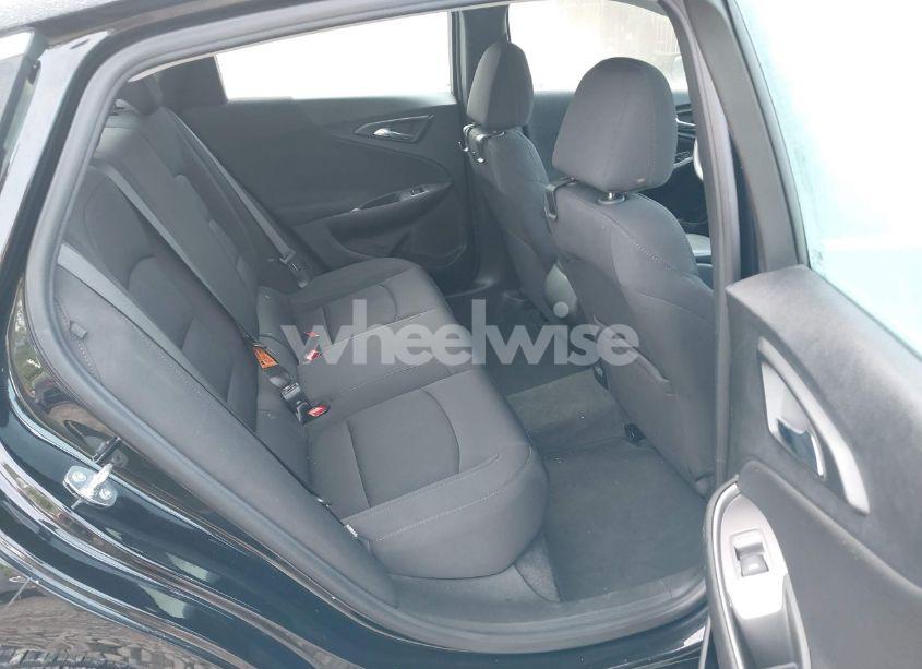 Photo 8 of 2023 Chevrolet Malibu FWD LS (VIN 1G1ZB5ST1PF123554)
