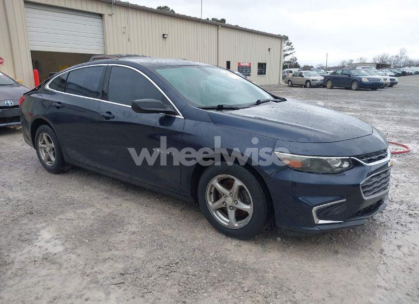 2016 Chevrolet Malibu LS (VIN 1G1ZB5ST2GF195153) main photo