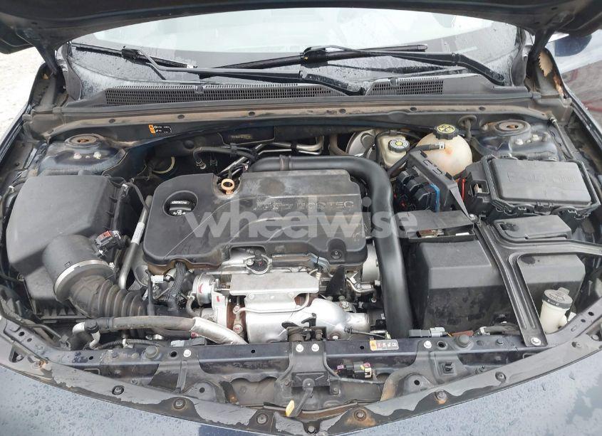 Photo 10 of 2016 Chevrolet Malibu LS (VIN 1G1ZB5ST2GF195153)