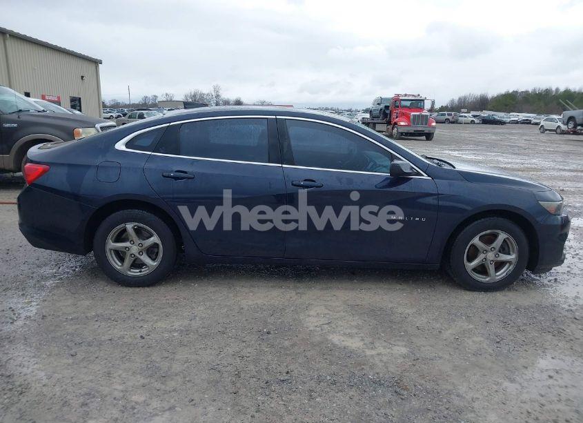 Photo 13 of 2016 Chevrolet Malibu LS (VIN 1G1ZB5ST2GF195153)