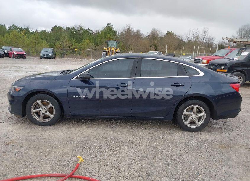 Photo 14 of 2016 Chevrolet Malibu LS (VIN 1G1ZB5ST2GF195153)