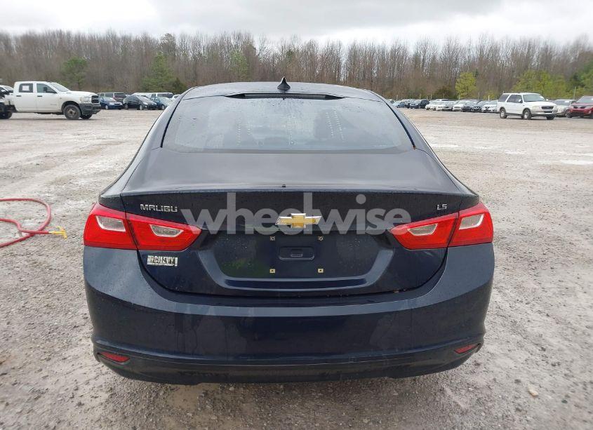 Photo 16 of 2016 Chevrolet Malibu LS (VIN 1G1ZB5ST2GF195153)
