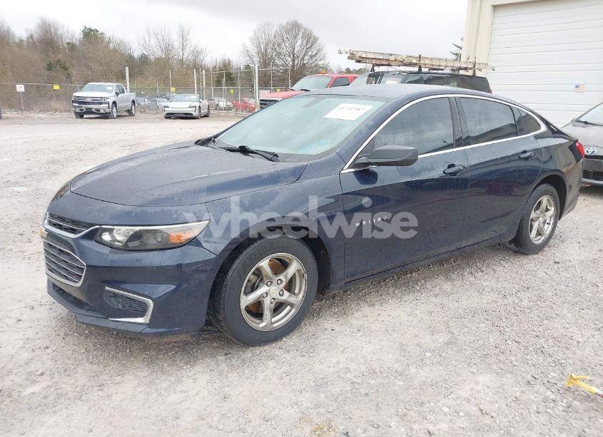 Photo 2 of 2016 Chevrolet Malibu LS (VIN 1G1ZB5ST2GF195153)