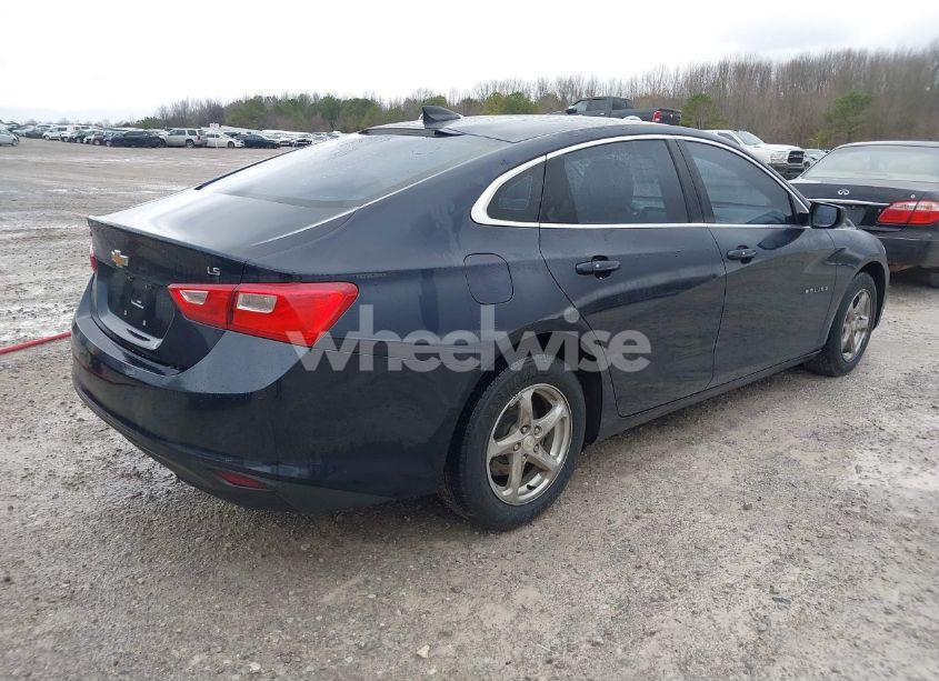 Photo 4 of 2016 Chevrolet Malibu LS (VIN 1G1ZB5ST2GF195153)