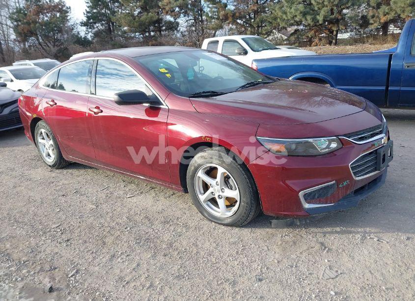 2016 Chevrolet Malibu LS (VIN 1G1ZB5ST2GF200853) main photo