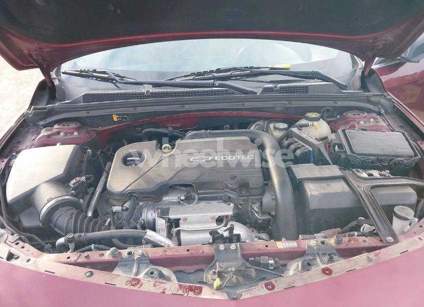 Photo 10 of 2016 Chevrolet Malibu LS (VIN 1G1ZB5ST2GF200853)