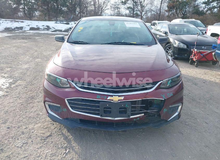 Photo 12 of 2016 Chevrolet Malibu LS (VIN 1G1ZB5ST2GF200853)